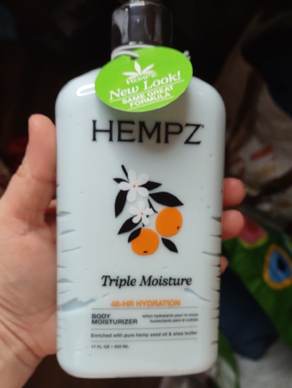 Body moisturizer